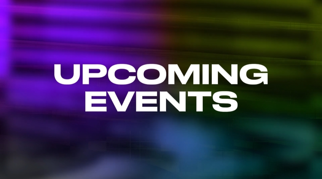 Upcoming Events