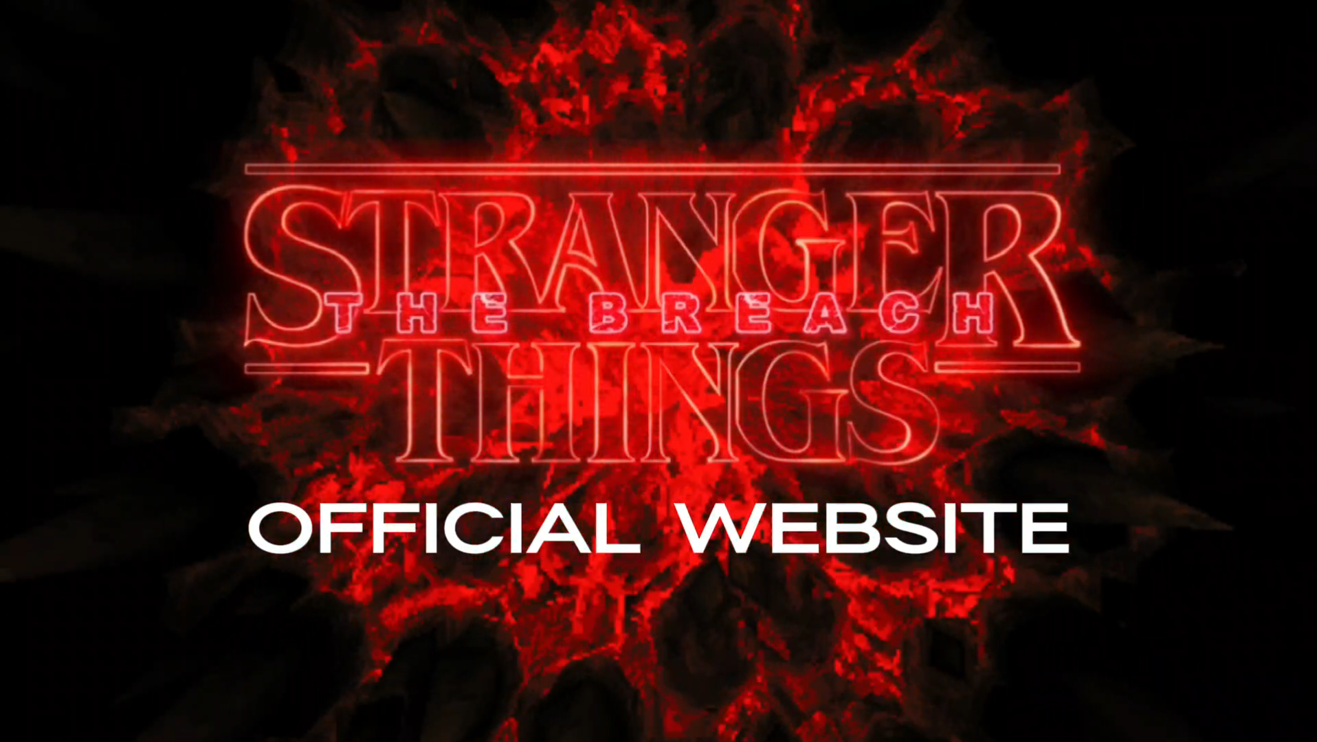 Stranger Things: The Breach — Official Website